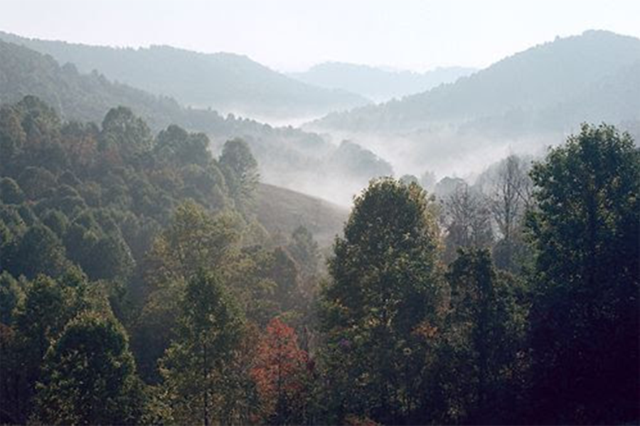West Virginia scenery
