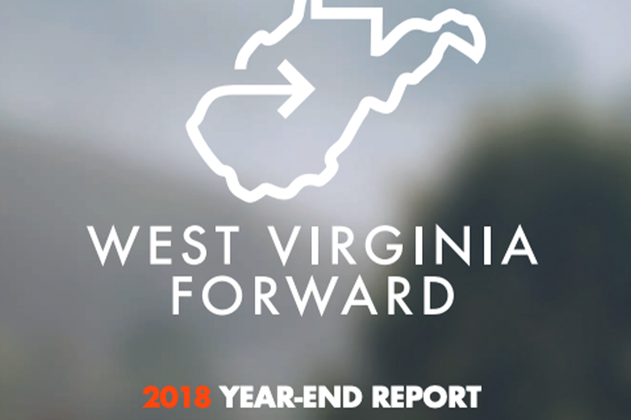 WV Forward 2018 End of Year Report Cover