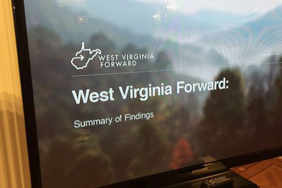 Unveiling of WV Forward Summary of Findings