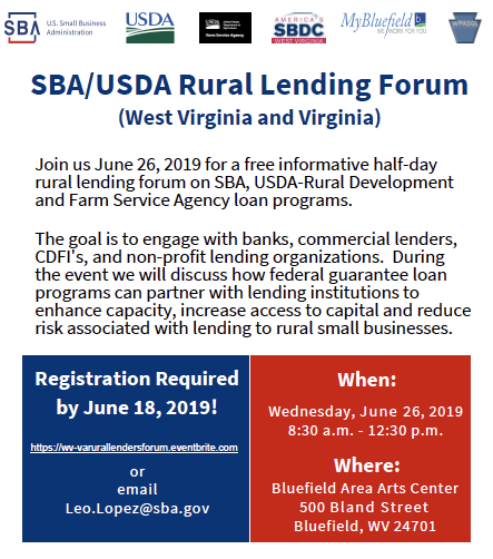 SBA/USDA Lenders Forum