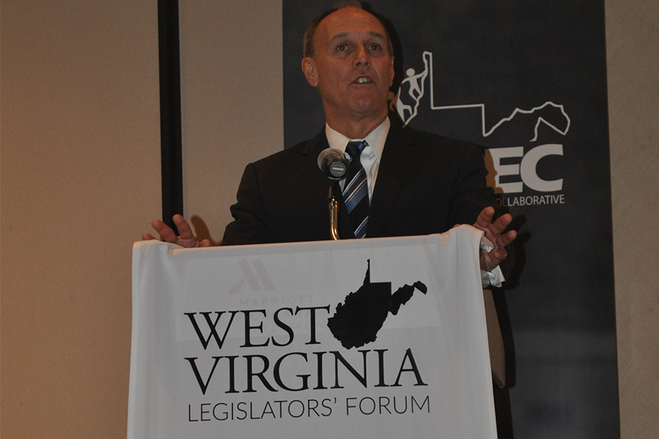 West Virginia Senate President Mitch Carmichael