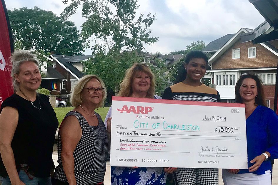 No thumbnail image for AARP Grant to support improvements to East End Community Park